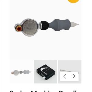 Scalpa microblading/shading tattoo machine